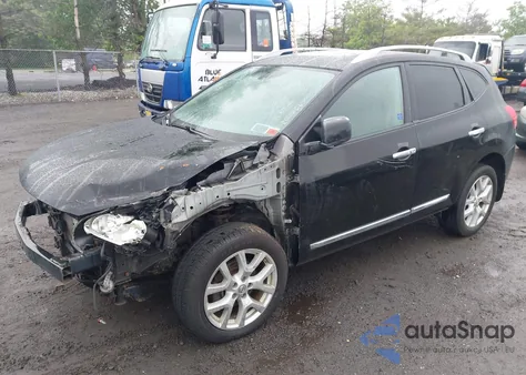 2011 Nissan Rogue Sv from USA, damaged, VIN JN8AS5MV4BW690602